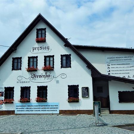 Penzion Drevenka Osečná Kültér fotó
