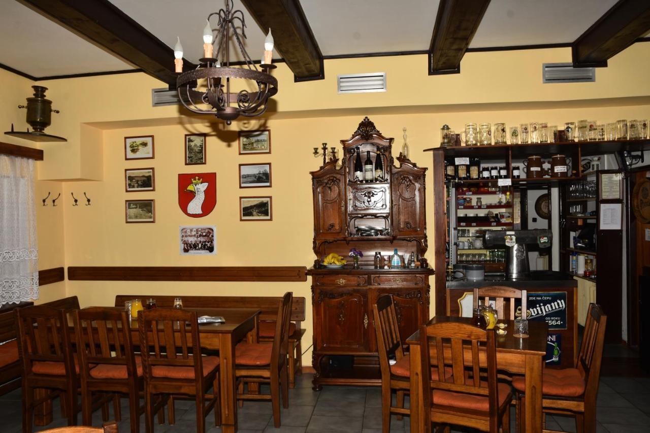 Penzion Drevenka Osečná Kültér fotó